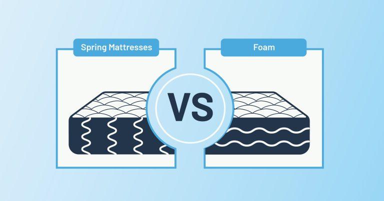 Foam Mattress vs Spring Mattress
