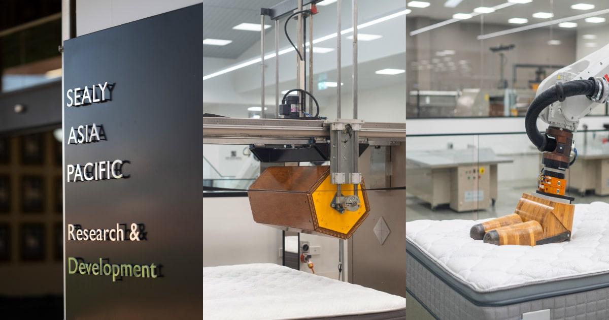 Mattress Topper vs Buying a New Mattress 3 Sealy's NATA-accredited Research & Development Centre that conducts rigorous testing on its mattresses