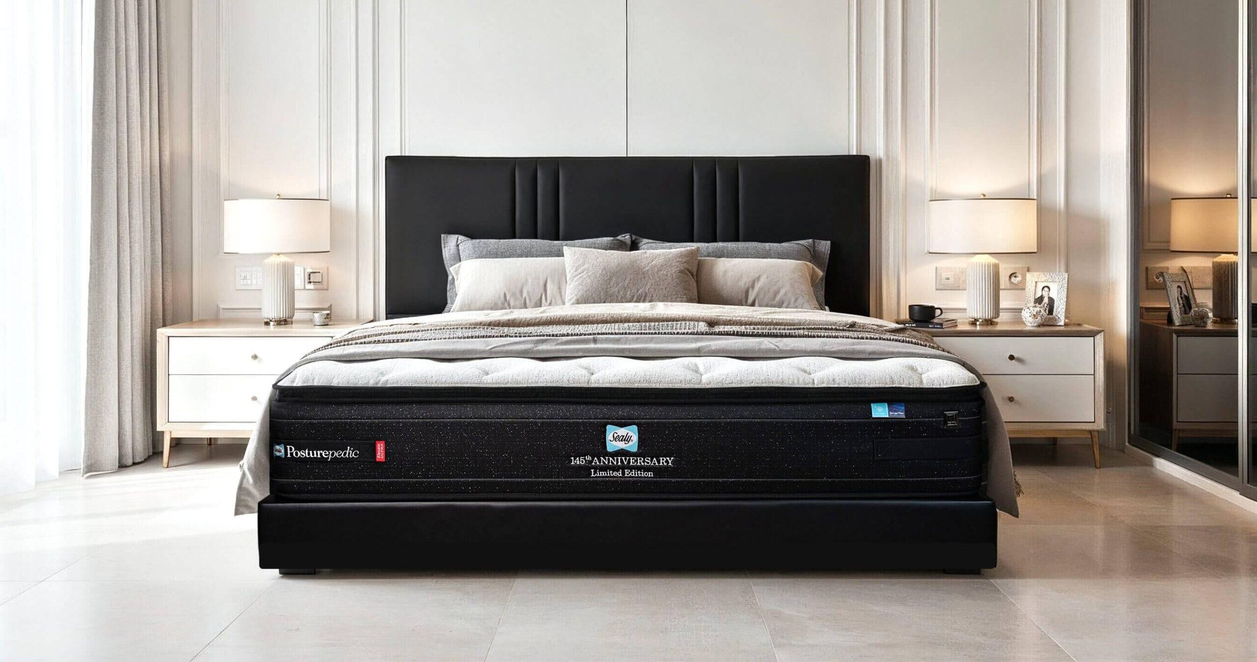 Sealy 145th anniversary mattress lifestyle