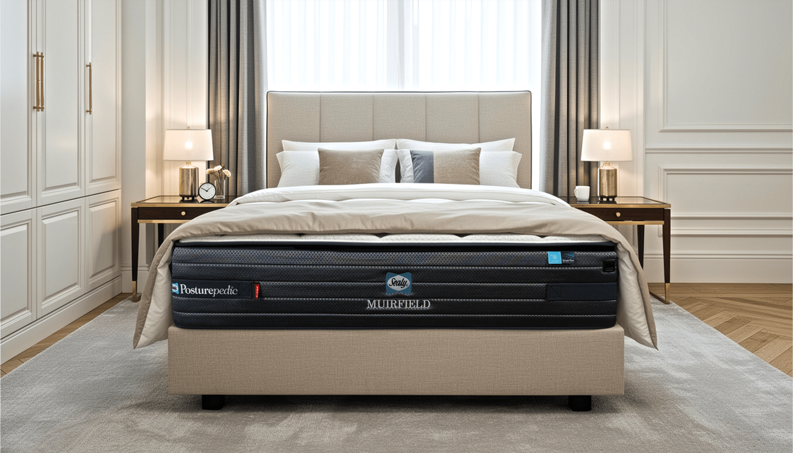 Mattresses for Couples: How to Choose the Right Mattress for Newlyweds 2 Sealy Boutique showroom for mattress testing at The Starling Mall, Petaling Jaya