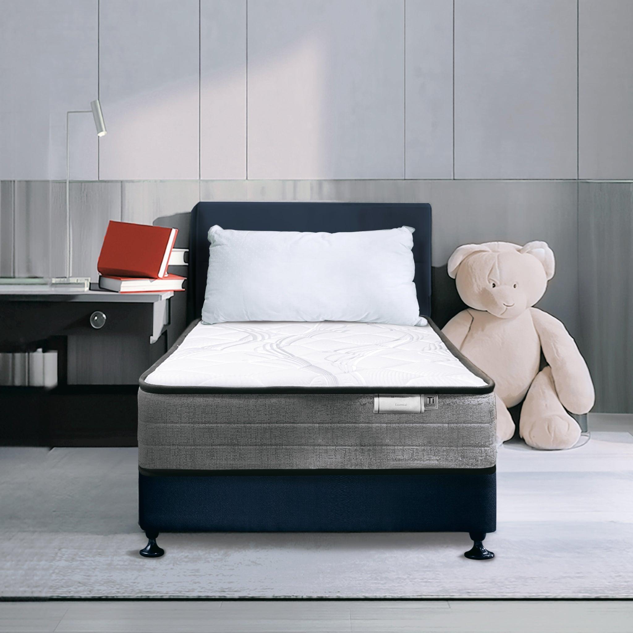 How Long Should a Power Nap Be? 11 A Sealy PosturePremier mattress in a home bedroom